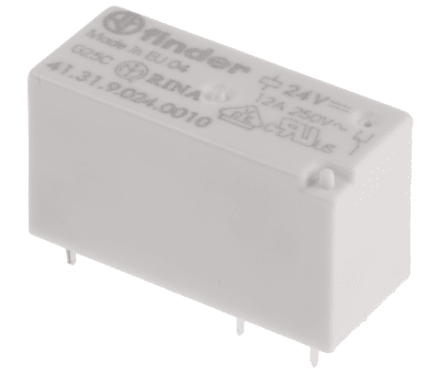 Product image for PCB RELAY, SPDT 12A 24VDC COIL