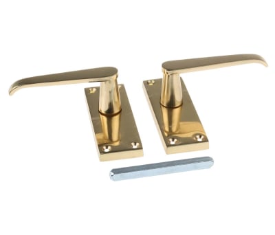 Product image for Handle,latch,brass