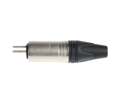 Product image for 3-POLE MALE XLR CABLE CONNECTOR