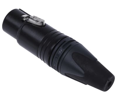 Product image for 3-POLE FEMALE XLR CABLE CONNECTOR-BAG