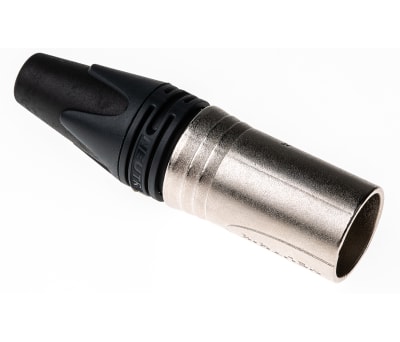 Product image for 7-POLE MALE XLR CABLE CONNECTOR