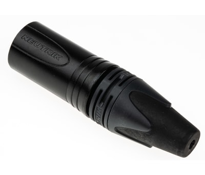 Product image for 3-POLE MALE XLR CABLE CONNECTOR-BAG