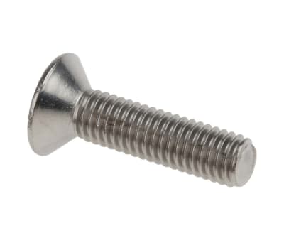 Product image for A2s/steel hex skt csk head screw,M5x20mm