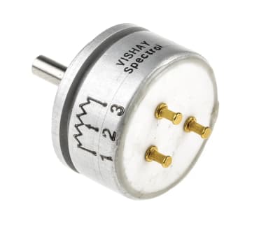 Product image for 157-22 servo mount pot,10K lin 22mm 1W