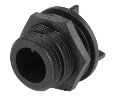 Product image for Rear Panel Mounting plug shell  8 way