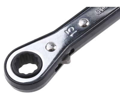 Product image for Ratchet ring spanner,13x14mm A/F