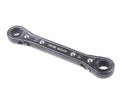 Product image for Ratchet ring spanner,13x14mm A/F