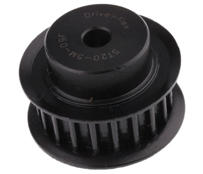 Product image for PB PULLEY 5M-09MM 20T