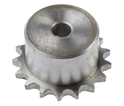 Product image for P/B SPROCKET 06B 17 TOOTH