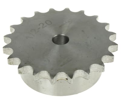 Product image for P/B SPROCKET 08B 20 TOOTH