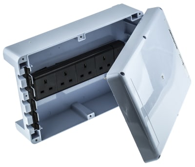 Product image for OUTDOOR IP65 MULTI-CONNECTOR BOX