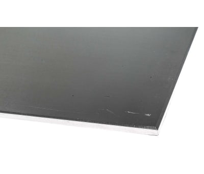 Product image for 6082 Aluminium sheet,500x300x6mm