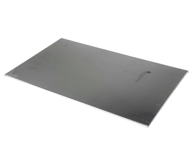 Product image for 6082 Aluminium sheet,500x300x6mm