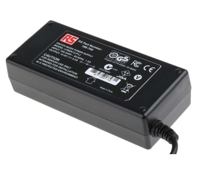 Product image for Power Supply,Desk-Top,SMPSU,12V,5A,60W