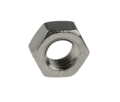 Product image for A4 stainless steel full nut,M5