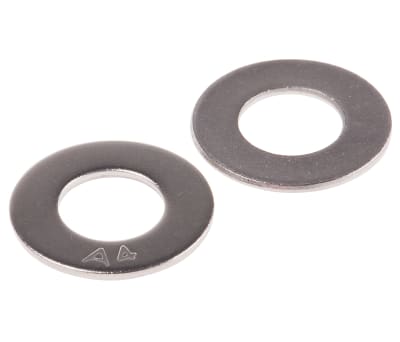 Product image for A4 stainless steel plain washer,M8