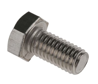 Product image for A4 s/steel hexagon set screw,M8x16mm