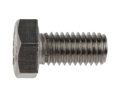 Product image for A4 s/steel hexagon set screw,M8x16mm