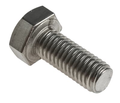 Product image for A4 s/steel hexagon set screw,M8x20mm