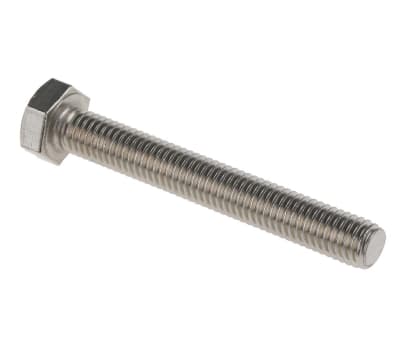 Product image for A4 s/steel hexagon set screw,M8x60mm