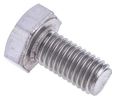 Product image for A4 s/steel hexagon set screw,M10x20mm