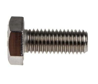 Product image for A4 s/steel hexagon set screw,M10x25mm