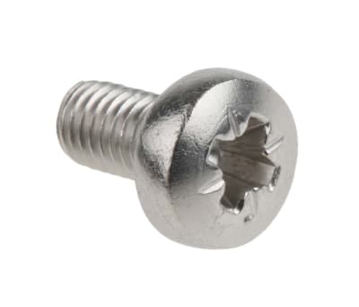 Product image for A4 s/steel cross pan head screw,M3x6mm