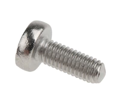 Product image for A4 s/steel cross pan head screw,M3x8mm