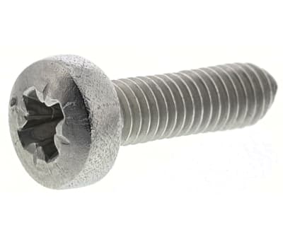 Product image for A4 s/steel cross pan head screw,M3x10mm