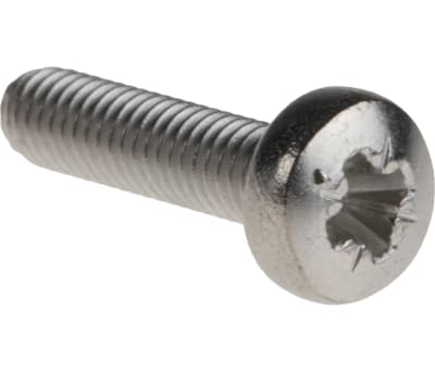 Product image for A4 s/steel cross pan head screw,M3x12mm