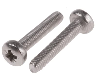 Product image for A4 s/steel cross pan head screw,M3x16mm