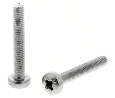 Product image for A4 s/steel cross pan head screw,M3x20mm