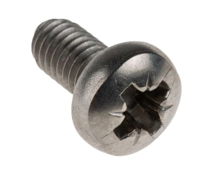 Product image for A4 s/steel cross pan head screw,M4x8mm
