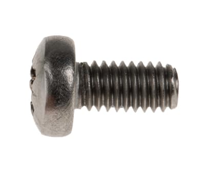 Product image for A4 s/steel cross pan head screw,M4x8mm