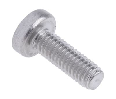 Product image for A4 s/steel cross pan head screw,M4x12mm