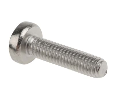 Product image for A4 s/steel cross pan head screw,M4x16mm