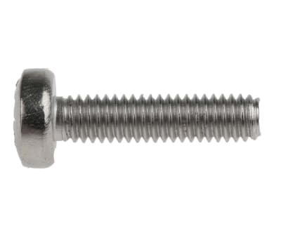 Product image for A4 s/steel cross pan head screw,M4x16mm