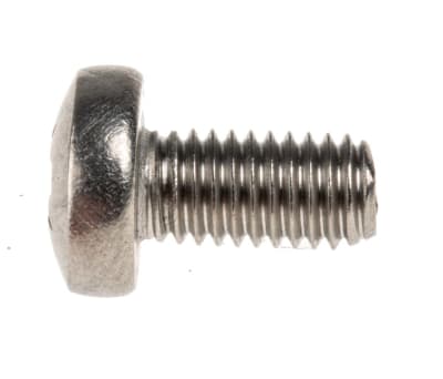 Product image for A4 s/steel cross pan head screw,M5x10mm