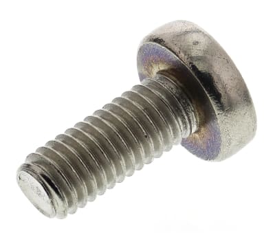 Product image for A4 s/steel cross pan head screw,M5x12mm