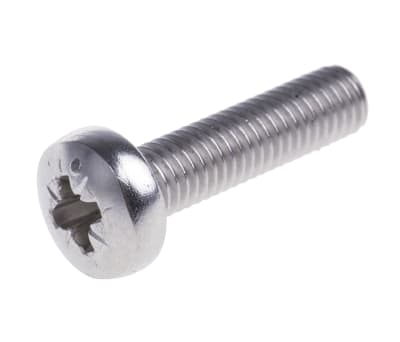 Product image for A4 s/steel cross pan head screw,M5x20mm