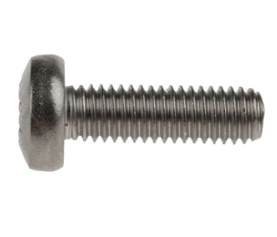 Product image for A4 s/steel cross pan head screw,M6x20mm