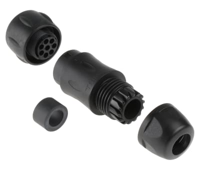 Product image for UTS FEM CABLE PLUG/BACKSHELL SIZE 12-8