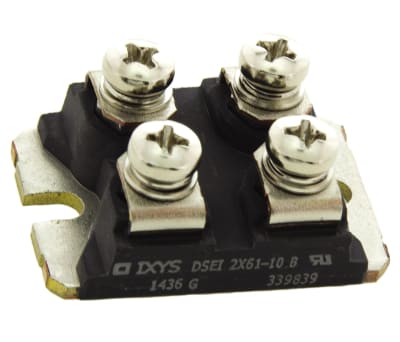 Product image for 1000V 60A DUAL FRED DIODE SOT2