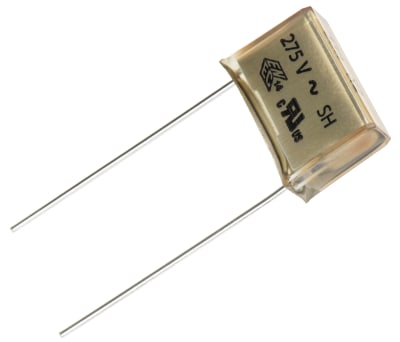 Product image for PME271M capacitor,33nF 275Vac