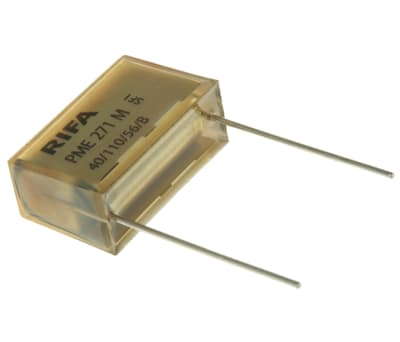 Product image for PME271M capacitor,330nF 275Vac 25.4mm