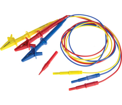 Product image for GS38 3 phase fused test lead,600V