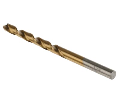 Product image for TIN COATED HSS DRILL,5.2MM DIA