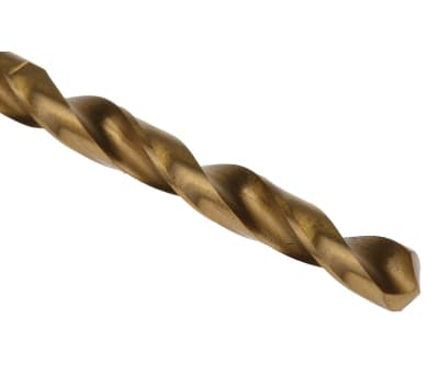 Product image for TIN COATED HSS DRILL,5.1MM DIA