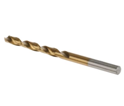 Product image for TIN COATED HSS DRILL,5.1MM DIA