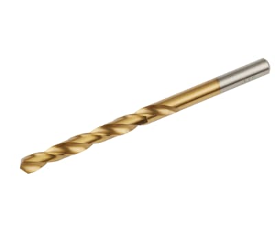 Product image for TiN coated HSS drill,5.9mm dia